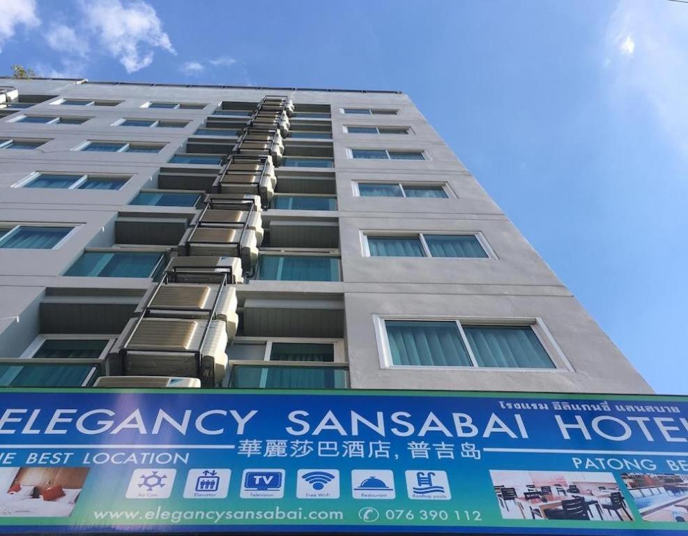Elegancy Sansabai Hotel Patong Exteriér fotografie