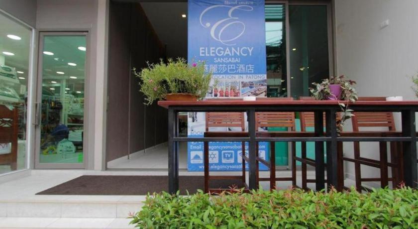 Elegancy Sansabai Hotel Patong Exteriér fotografie