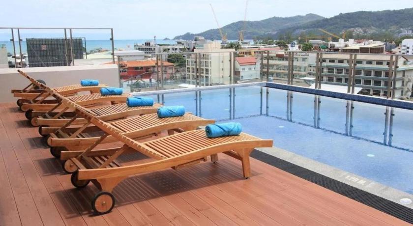 Elegancy Sansabai Hotel Patong Exteriér fotografie