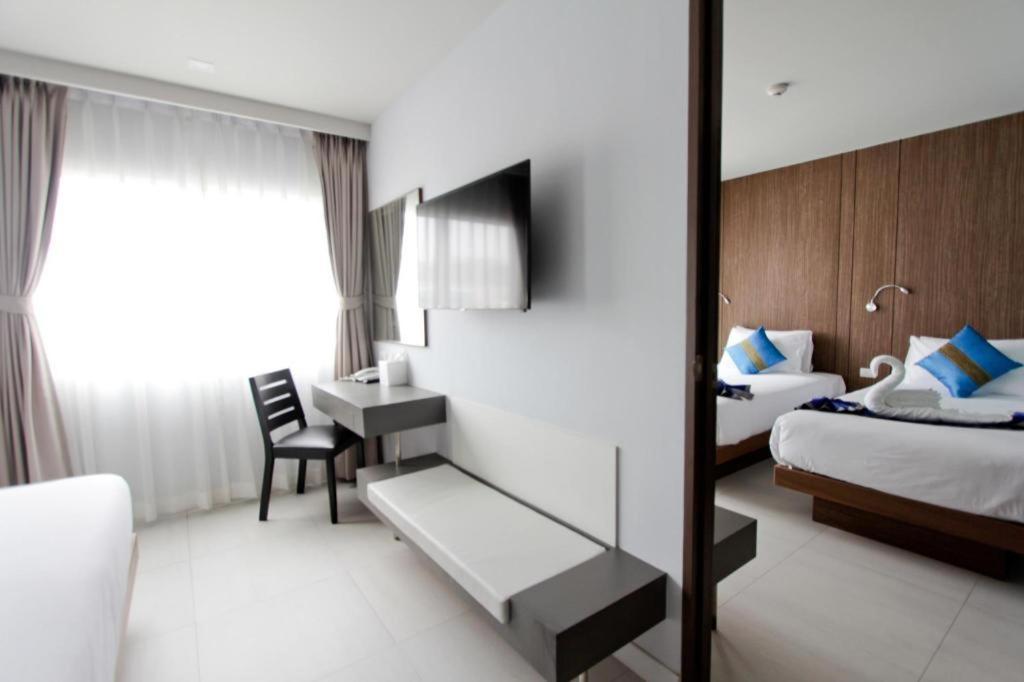 Elegancy Sansabai Hotel Patong Exteriér fotografie