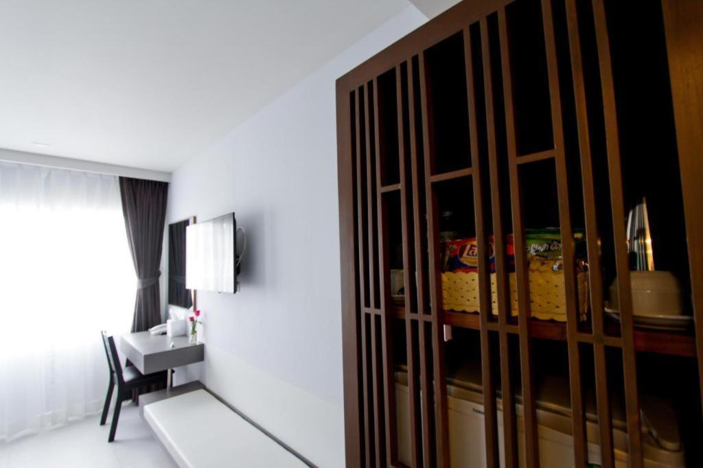 Elegancy Sansabai Hotel Patong Exteriér fotografie