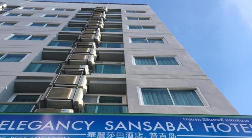 Elegancy Sansabai Hotel Patong Exteriér fotografie