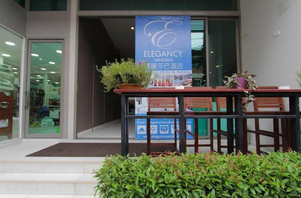 Elegancy Sansabai Hotel Patong Exteriér fotografie