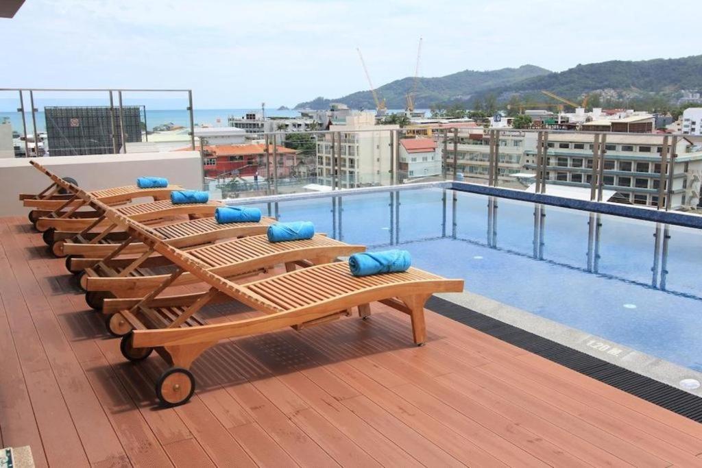 Elegancy Sansabai Hotel Patong Exteriér fotografie